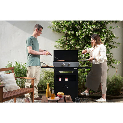 Plancha gaz LE MARQUIER ORIGINALE GAZ 260 DUO PLOG260DV2
