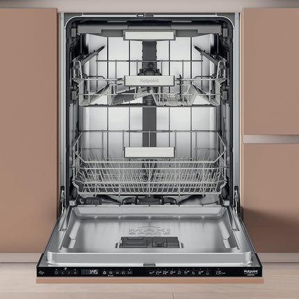 Lave vaisselle encastrable HOTPOINT H7IHP40L MaxiSpace