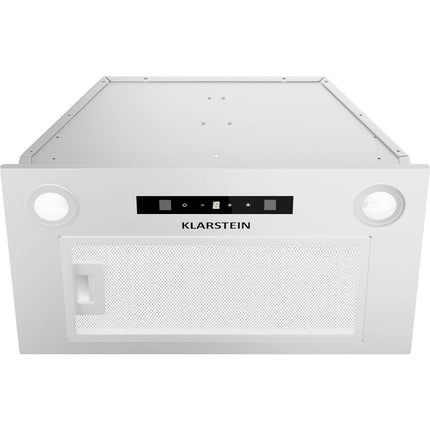 Hotte encastrable KLARSTEIN Paolo 52 cm encastrée 439 m³/h A++ blanc