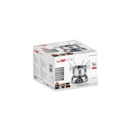 Fondue CLATRONIC FD3783-Inox