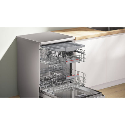 Lave vaisselle 60 cm BOSCH SMS4ECI28F Série 4 SERENITY Silence Plus