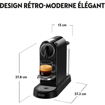 Nespresso DELONGHI NESPRESSO Citiz EN167.B