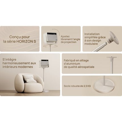 Accessoire vidéoprojecteur XGIMI Pied de sol Horizon S