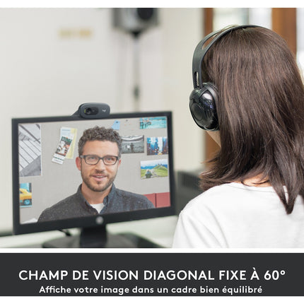 Webcam LOGITECH C505 HD