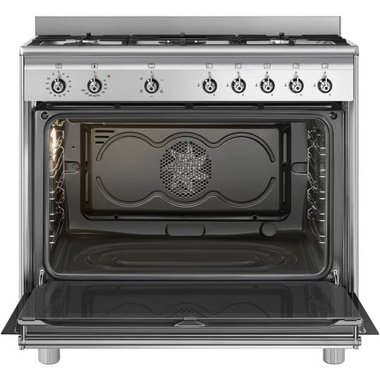 Piano de cuisson gaz SMEG SX91GM