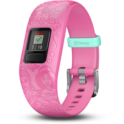 Tracker d'activité GARMIN Vivofit® jr. 2 – Disney Princesses Rose
