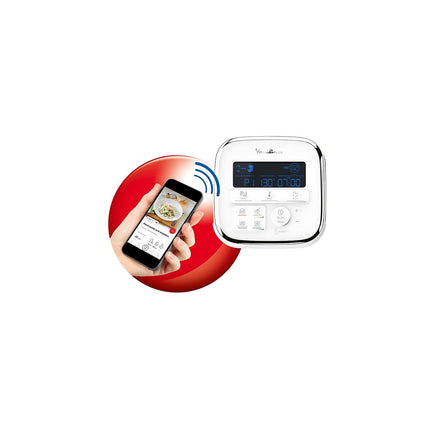 Robot cuiseur MOULINEX connect I-Companion XL Rose HF90E700