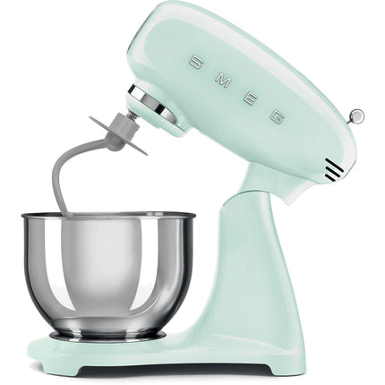 Robot pâtissier SMEG SMF05PGEU Vert d'eau