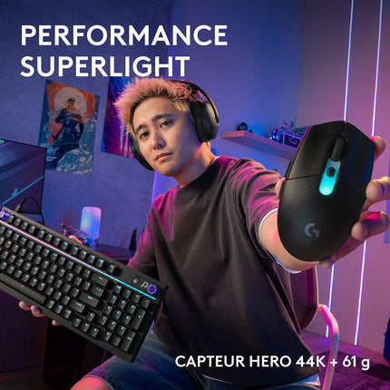 Souris Gamer Sans Fil LOGITECH G305 X Lightspeed EWR