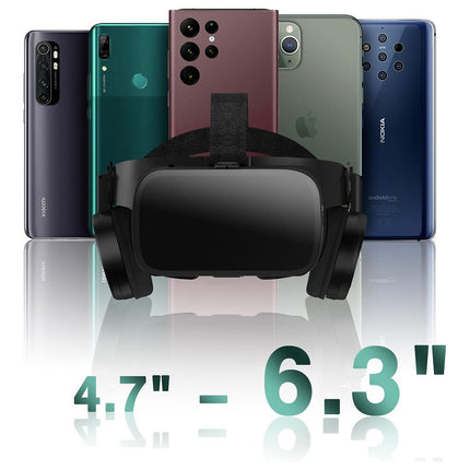 Casque de réalité virtuelle BOBOVR BOBOVR Z6 Bluetooth Noir