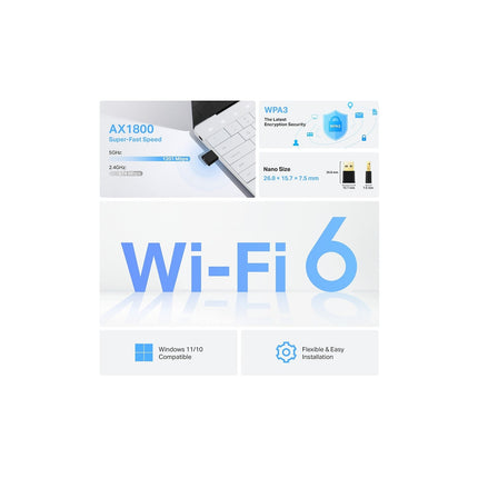 Clé Wi-Fi TP-LINK Archer TX20U Nano