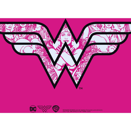 Tapis de souris LEXIP X WARNER - WONDER WOMAN - PINK TAPIS L