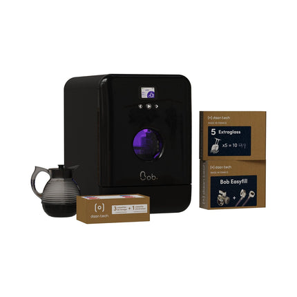 Mini lave vaisselle DAAN TECH Bob - Pack Premium black