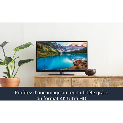 Passerelle multimédia AMAZON Fire TV Stick 4K avec télécommande Alexa