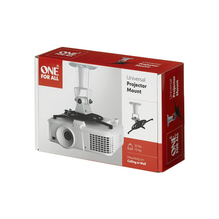 Support vidéoprojecteur ONE FOR ALL Plafond et mur WM5320
