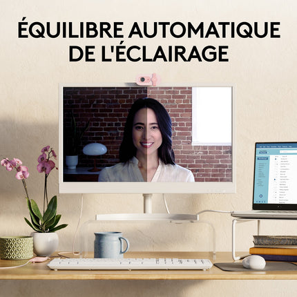 Webcam LOGITECH Brio 100 Full HD