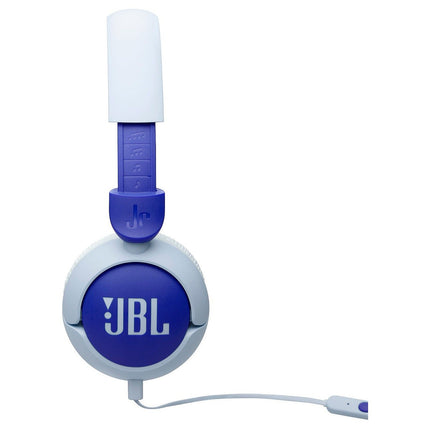 Casque JBL Junior 320 filaire Bleu