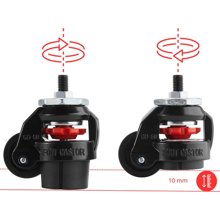 Roue OPLITE R8 SUPREME ROUES Noir