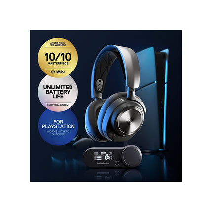 Casque gamer STEELSERIES Arctis Nova