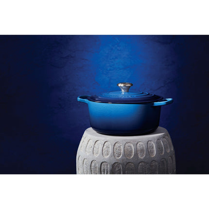 Cocotte LE CREUSET 20cm Azur