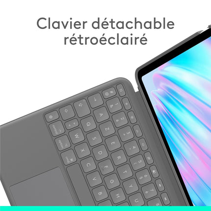 Etui LOGITECH Etui LOGITECH Combo Touch iPad Air 11'' (M2 et M3)