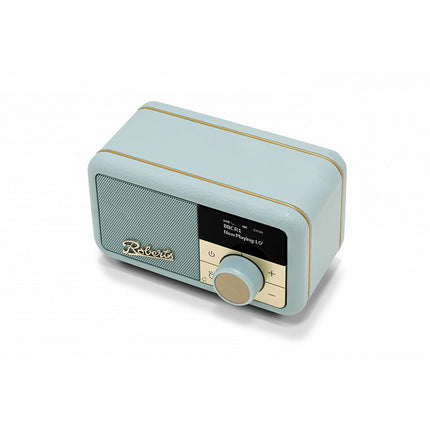 Radio DAB ROBERTS REVIVAL PETITE 2 BLEU CIEL