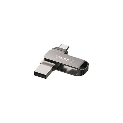 Clé USB LEXAR 64Go JumpDrive D400 3.1 Type-C