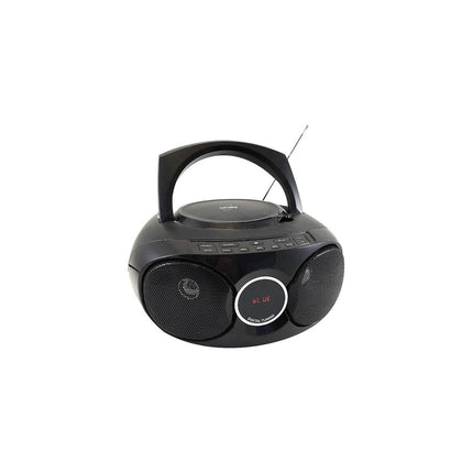 Lecteur CD INOVALLEY R204 CD MP3 Bluetooth USB FM Noir