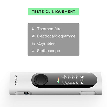 Thermomètre WITHINGS BeamO