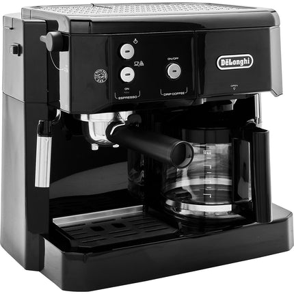 Expresso combiné cafetière DELONGHI BCO416.1 FR Noir
