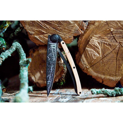 Couteau DEEJO Genevrier Montagne 37g