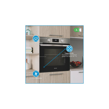 Four encastrable INDESIT IO275PX