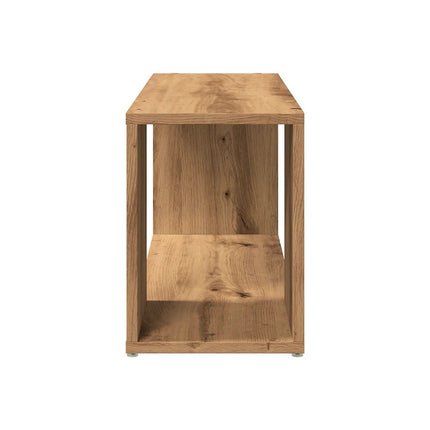 Meuble TV HELLOSHOP26 Meuble TV design moderne rangement 80 x