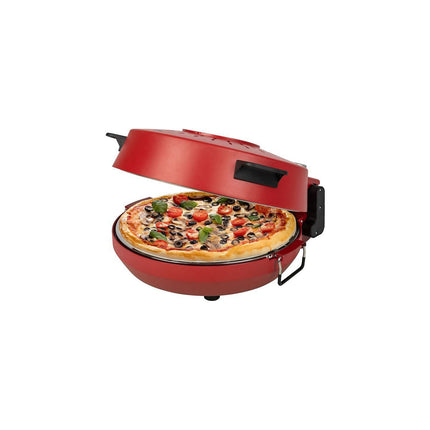Four à pizza électrique CLATRONIC PM3787-Rouge