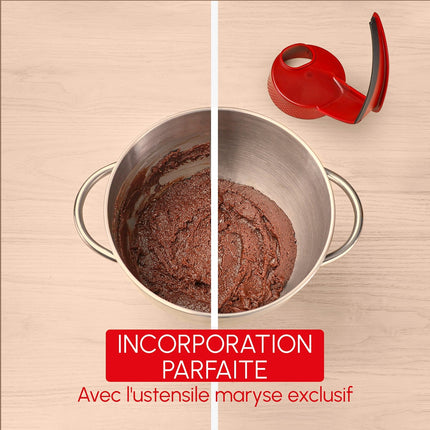 Robot pâtissier MOULINEX BAKE PARTNER + QA540BF1