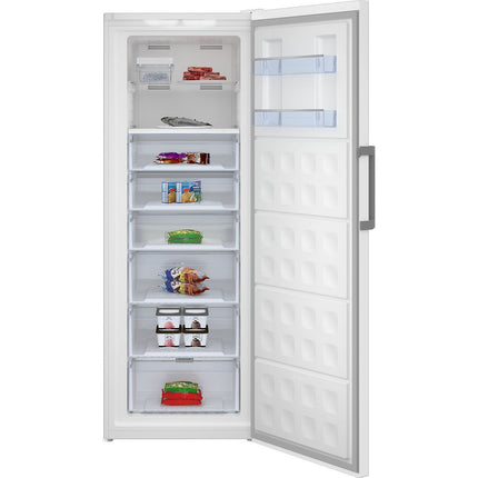 Congélateur armoire BEKO RFNE448E35W No Frost