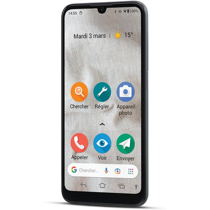 Smartphone DORO 8100 Plus Graphite
