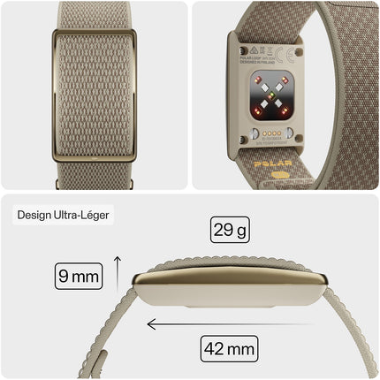 Tracker d'activité POLAR Loop Night Black