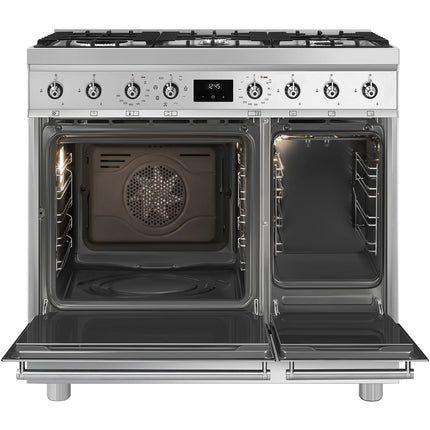 Piano de cuisson gaz SMEG C92GMX2
