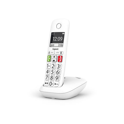 Téléphone sans fil GIGASET E290 Blanc