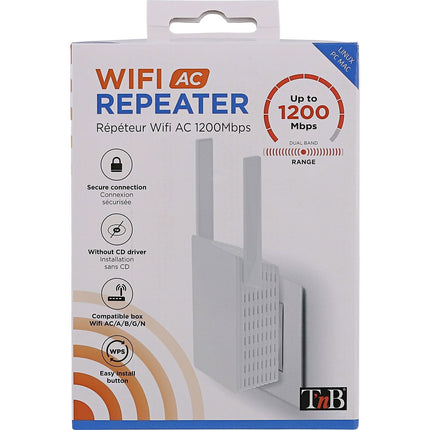 Répéteur Wifi TNB RPTWF1200S