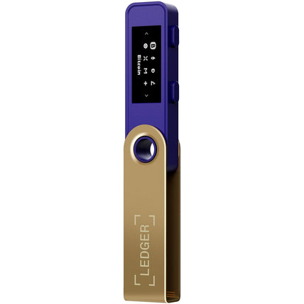 Crypto wallet LEDGER Nano S Plus Fuchsia Cendré