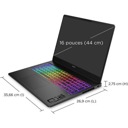 PC Gamer HP Omen 16" WQXGA 240Hz Intel Core Ultra 7 255HX Nvidia GeForce RTX 5070 Ti 32 Go RAM DDR5 SSD 1 To
