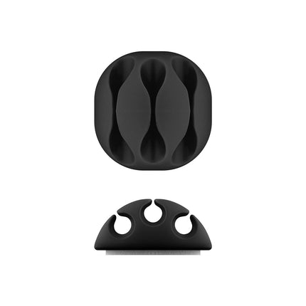 Serre-câble GOOBAY Cable Guide (Kit) Noir x5