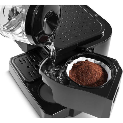 Expresso combiné cafetière DELONGHI BCO 411.B