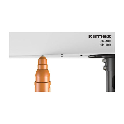 Support mural TV KIMEX Ecran 37 à 70'' Hauteur 106 à 156 cm