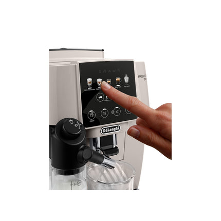 Expresso Broyeur DELONGHI Magnifica Start Color FEB2291.TB Titane