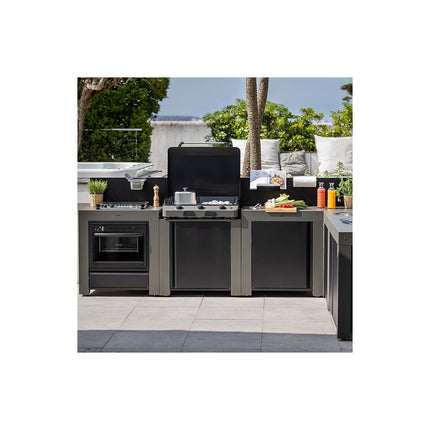 Chariot Plancha ENO PLANCHA Gris cargo