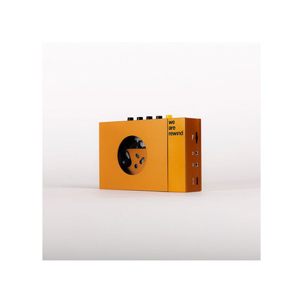 Lecteur cassette WE ARE REWIND Orange
