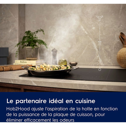 Hotte encastrable ELECTROLUX LFG716X Périmétrale H2H